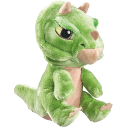 Jurassic World, Triceratops, 17 cm - Plüsch