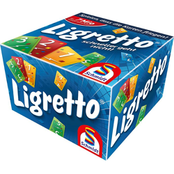 Ligretto®, blau - Kartenspiel