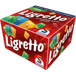 Ligretto®, rot - Kartenspiel