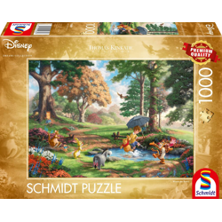 Disney, Winnie The Pooh - 1000 Teile Puzzle (Thomas Kinkade)