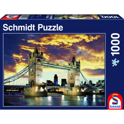 Tower Bridge, London - 1000 Teile Puzzle