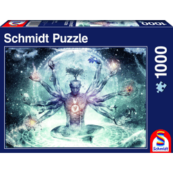 Traum im Universum - 1000 Teile Puzzle