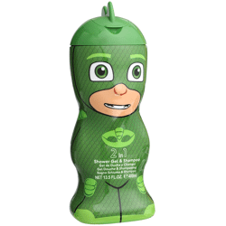 PJ MASKS - Duschgel & Shampoo, 400 ml - Gekko