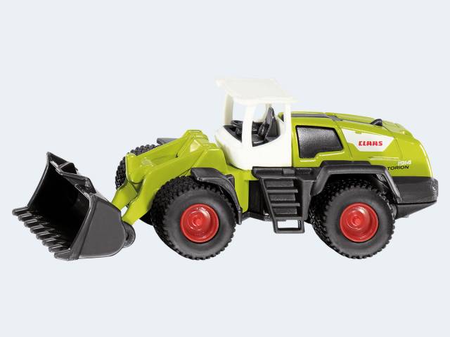 SIKU 1524 - Wheel loader Claas Torion 1914 - Model car