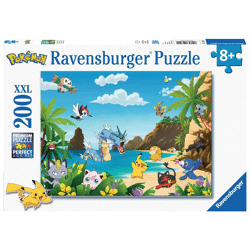 Pokemon: Schnapp sie dir alle! - XXL Puzzle 200 Teile