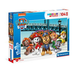 Clementoni 23755 - 104 Teile Maxi Puzzle - Paw Patrol