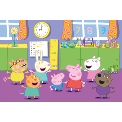 Clementoni 25458 - 40 Teile Bodenpuzzle - Peppa Pig