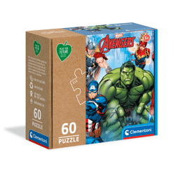 Clementoni 26101 - 60 Teile Puzzle - Avengers