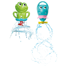 Baby Clementoni 17444 - Meine ersten Bade-Freunde, Badespielzeug