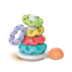 Baby Clementoni 17103 - Stapelringe