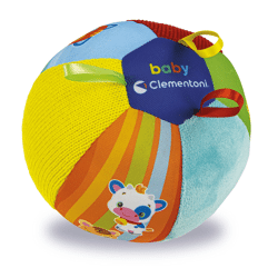 Baby Clementoni 17464 - Animal friends music ball