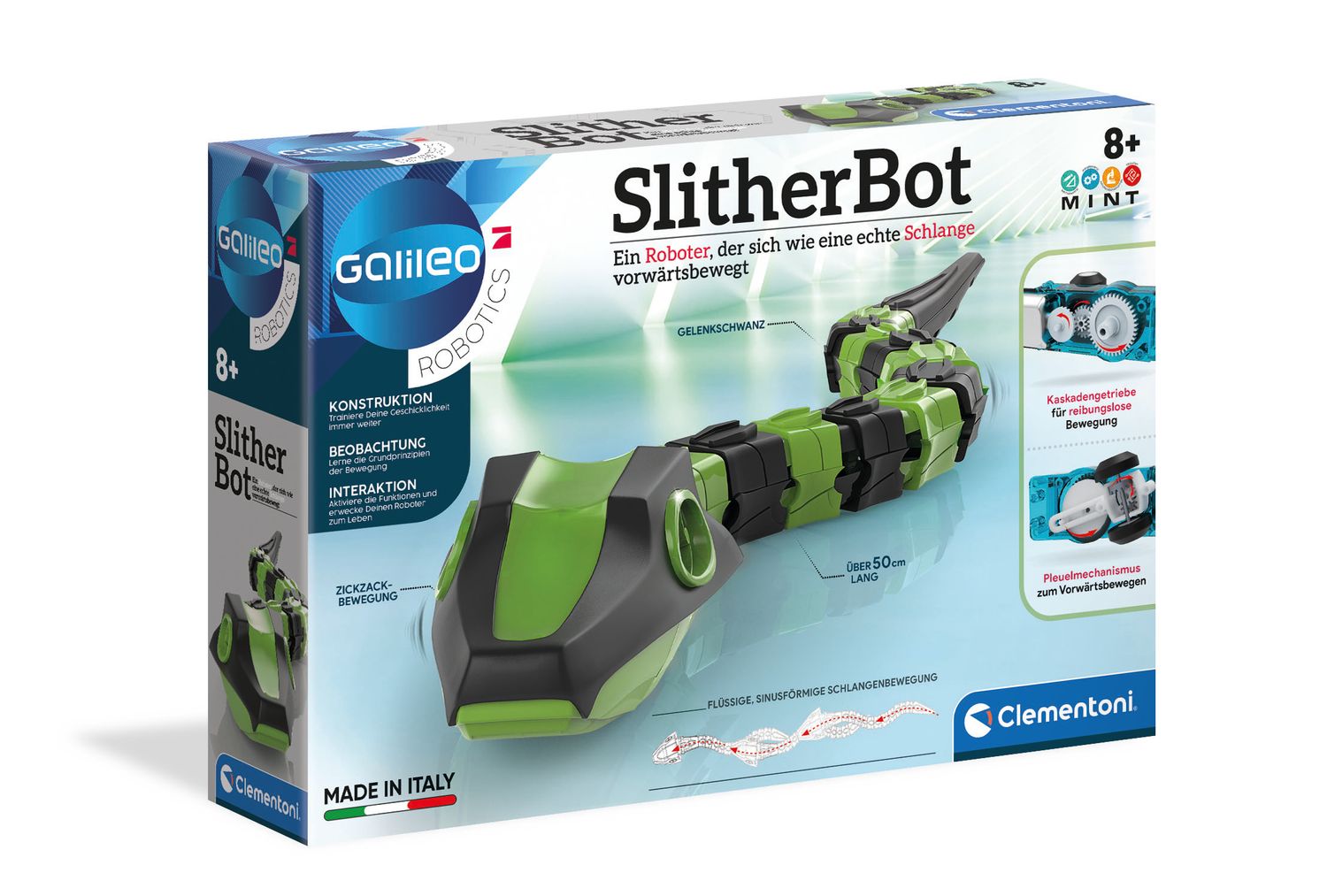 Clementoni 59212 - Galileo - SlitherBot