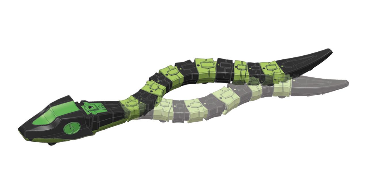 Clementoni 59212 - Galileo - SlitherBot