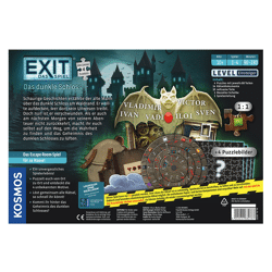 Kosmos 680787 - EXIT Das Spiel + Puzzle - Das dunkle Schloss
