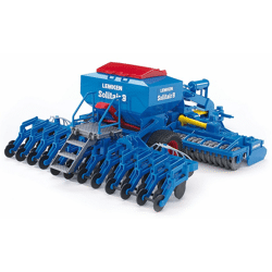 Bruder 02026 - LEMKEN Solitair 9 Saatkombination, 1:16