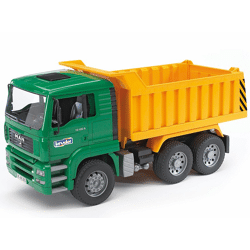 Bruder 02765 - MAN TGA Truck with tipper body, 1:16
