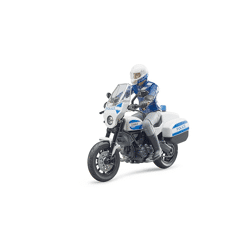 Bruder 62731 - bworld Scrambler Ducati Polizeimotorrad, 1:16
