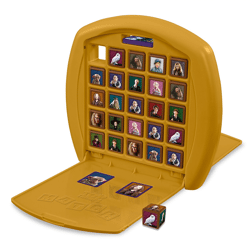 Winning Moves 38034 - Match: Harry Potter White Style - Würfelspiel