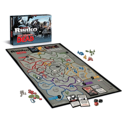 Winning Moves 10746 - Risk: The Walking Dead - Board game