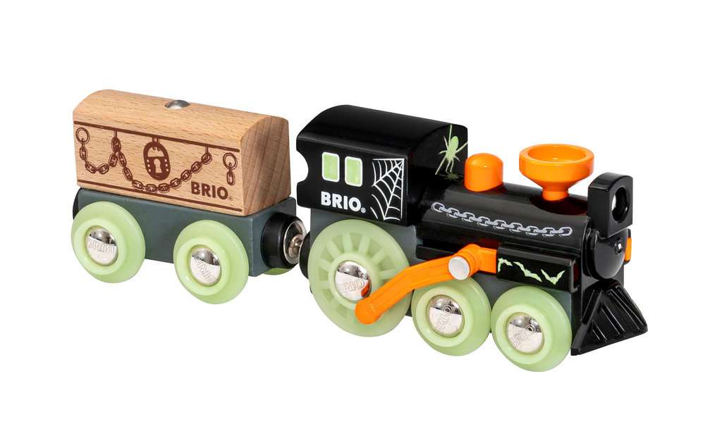 BRIO 33986 - Ghost train Glow in the Dark