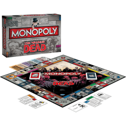 Winning Moves 43287 - Monopoly: The Walking Dead - Brettspiel