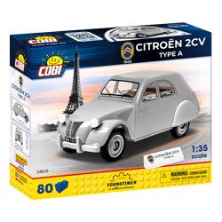 Cobi 24510 - Konstruktionsspielzeug - Citroen 2CV Type A (1949)
