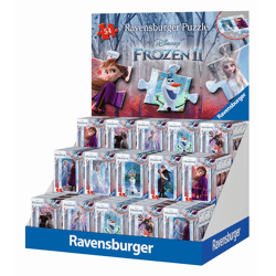 Disney Frozen 2 - 54 Teile Minipuzzles (Verkaufsdisplay/Thekendisplay 45 Puzzle)