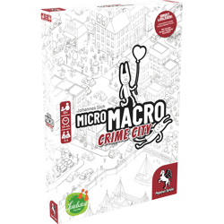 Pegasus Spiele 59060G - MicroMacro: Crime City (Edition Spielwiese)