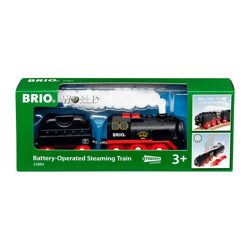 BRIO 33884 - Batterie-Dampflok mit Wassertank