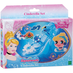 Aquabeads 79698 - Disney Cinderella Set - Bastelset