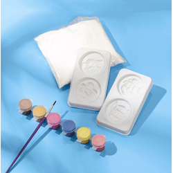 Paw Patrol - Geschenkbox Tasse bemalen & Gips giessen