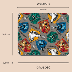 Mouse pad / Mousepad Harry Potter 022 Multicolor