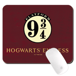Mouse pad / Mousepad Harry Potter 037 Multicolor