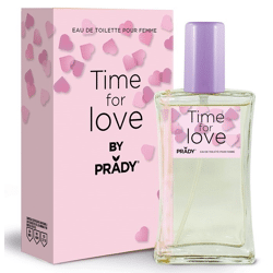 Eau de Toilette for woman 100 ml Time for love - Prady