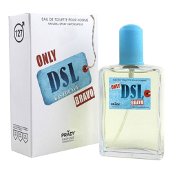 Eau de Toilette for man 100 ml Only dsl Bravo - Prady