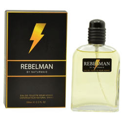 Eau de Toilette for men 100 ml Rebelman - Naturmais
