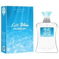 Eau de Toilette for woman 100 ml Lite Bleu - Yesensy