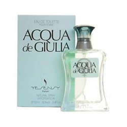 Eau de Toilette for woman 100 ml Acqua de Giulia - Yesensy