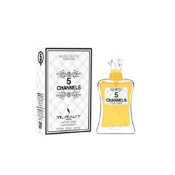 Eau de Toilette for woman 100 ml Channels - Yesensy