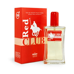 Eau de Toilette for man 100 ml Red Club - Prady