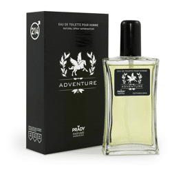 Eau de Toilette for man 100 ml adventure - Prady