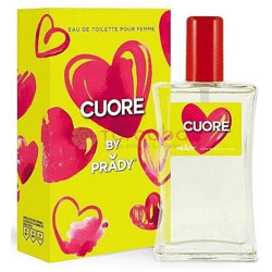Eau de Toilette for woman 100 ml Cuore - Prady