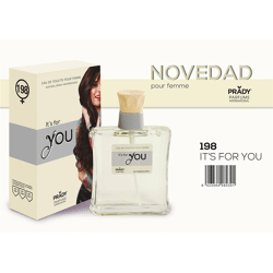 Eau de Toilette for woman 100ml IT'S FOR YOU - Prady