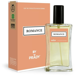 Eau de Toilette for woman 100 ml Romance - Prady