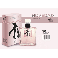 Eau de Toilette for woman 100ml Skand - Prady