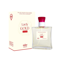 Eau de Toilette for woman 100ml lady gold private - Prady