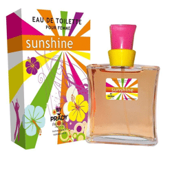 Eau de Toilette for woman 100ml sunshine - Prady