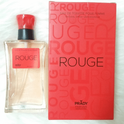 Eau de Toilette for woman 100ml rouge - Prady