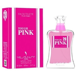 Eau de Toilette for woman 100 ml Tough Pink - Yesensy