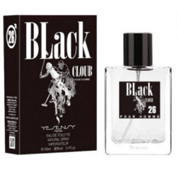 Eau de Toilette for men 100 ml Black Cloub - Yesensy